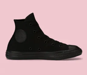 Chuck Taylor All Star Classic Colour Junior High Top Black