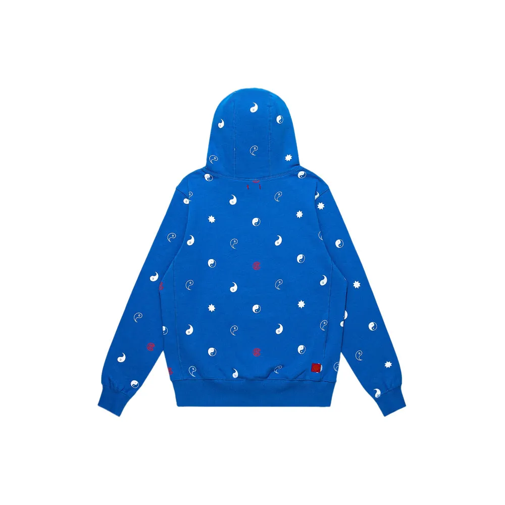 CLOT Pattern Hoodie (Blue)