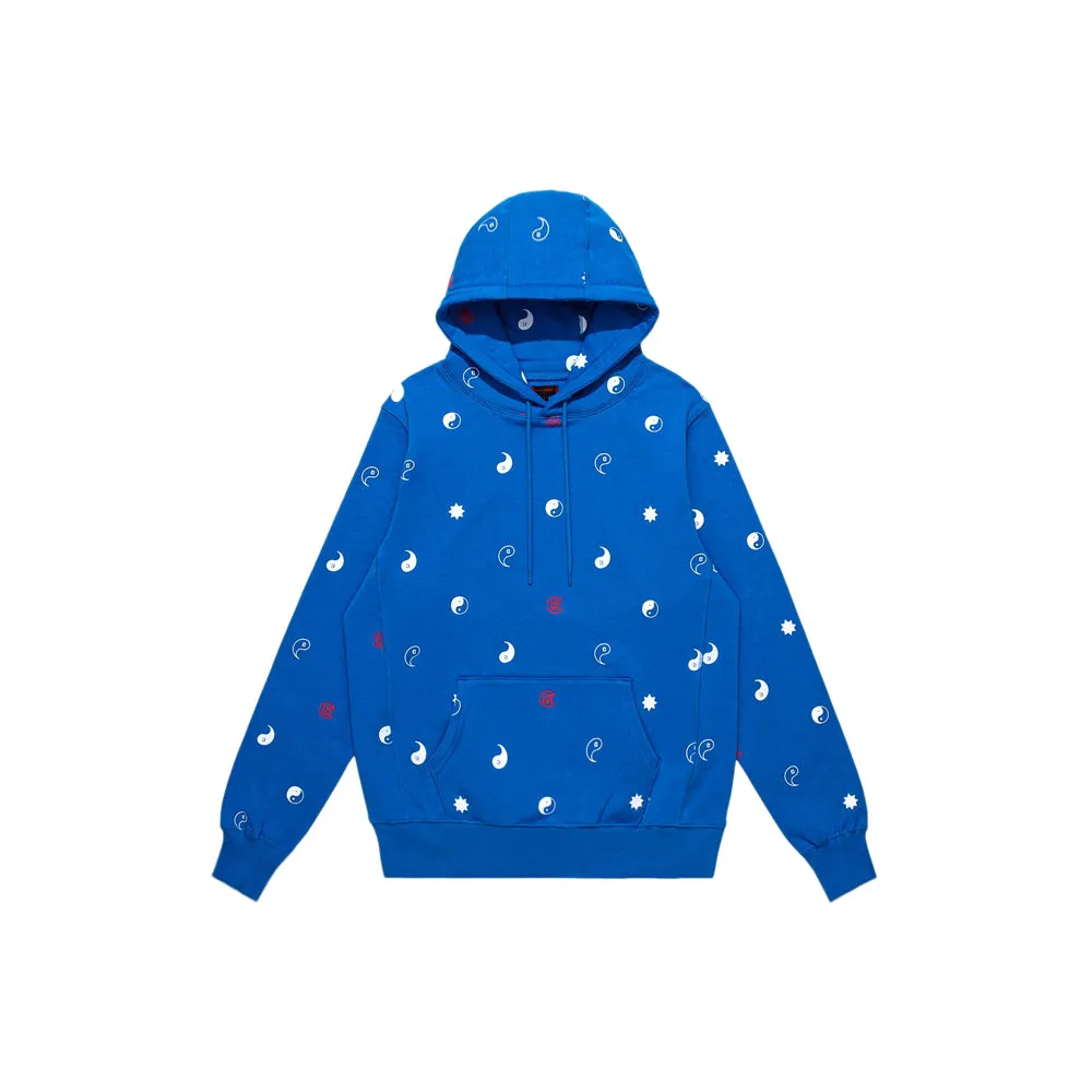 CLOT Pattern Hoodie (Blue)