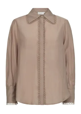 chemise en mousseline