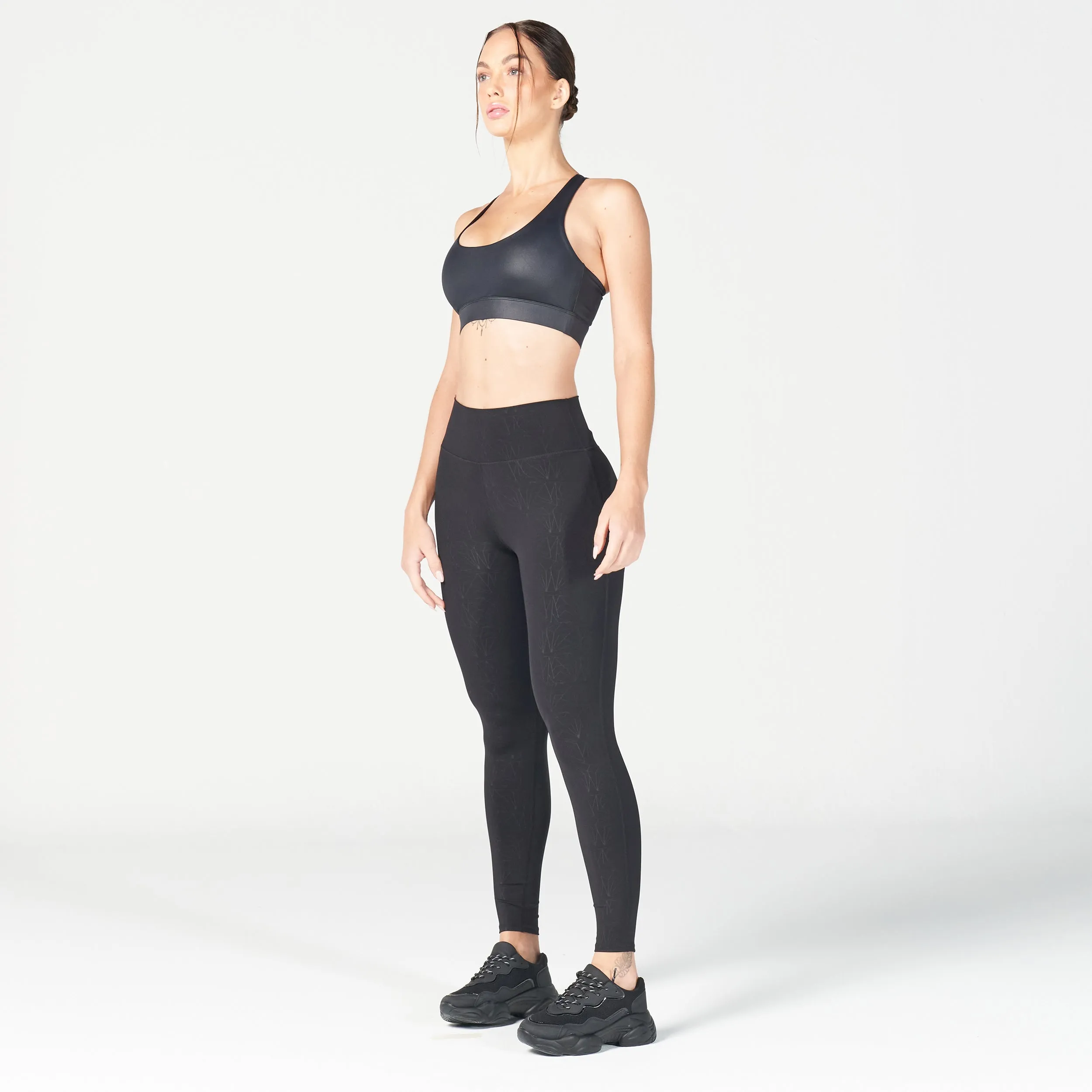 Core Agile Reimagined Leggings - Black