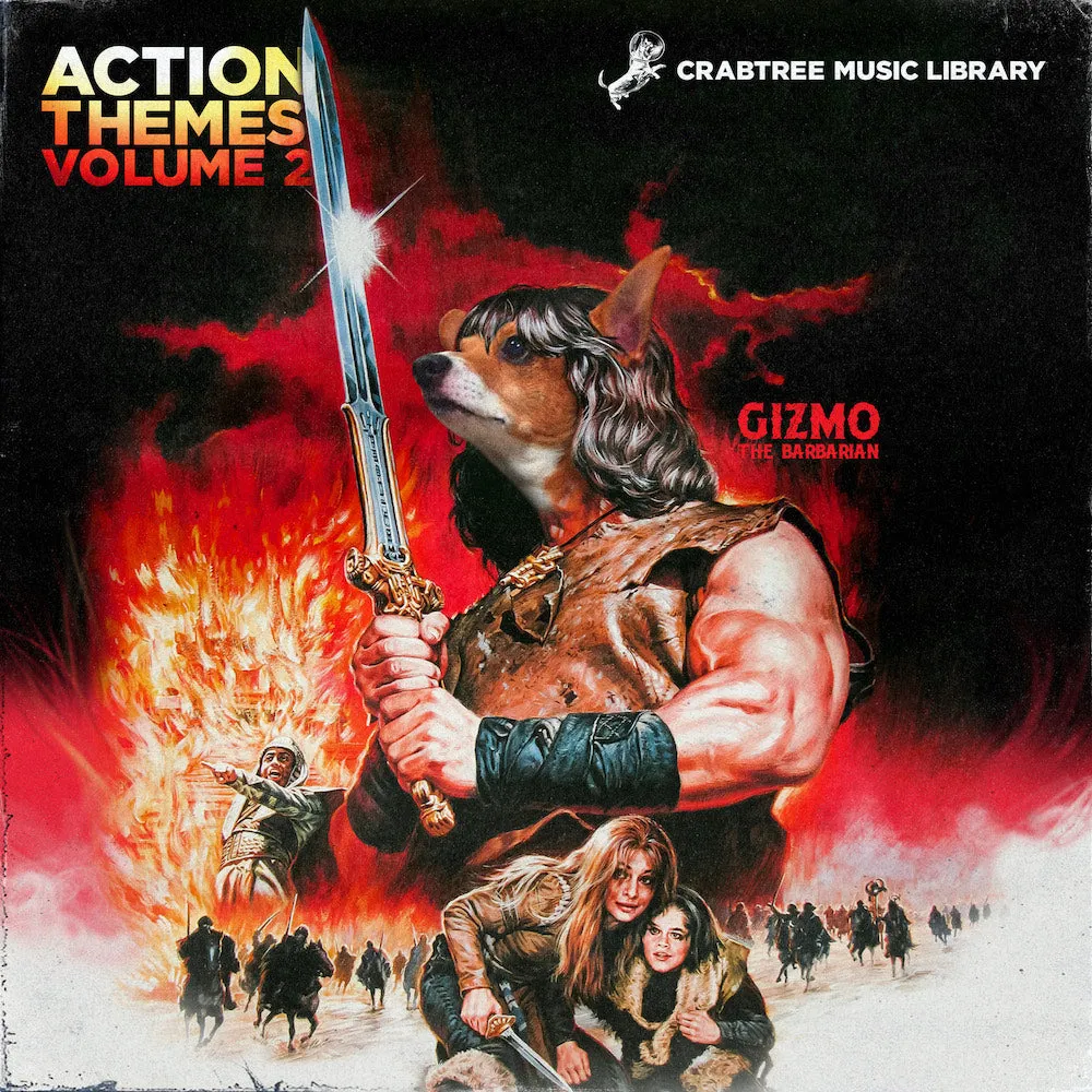 Crabtree Music Library - Action Themes Vol. 2