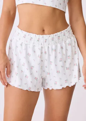 Crazy In Love Pajama Short - Ivory