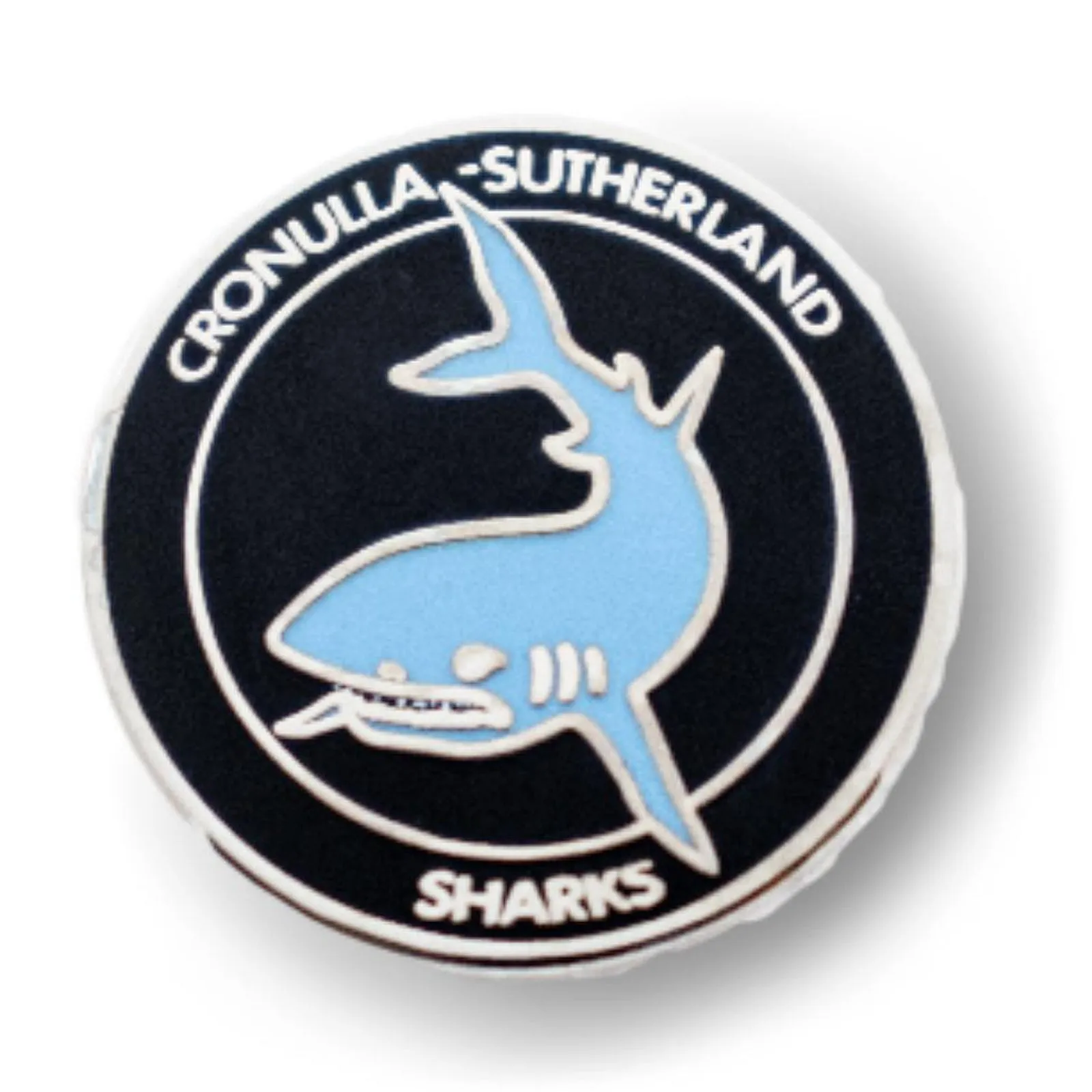 Cronulla Sharks NRL Heritage Team Metal Logo Pin Badge