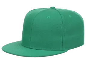 Crowns By Lids Full Court Fitted Cap - Kelly Green