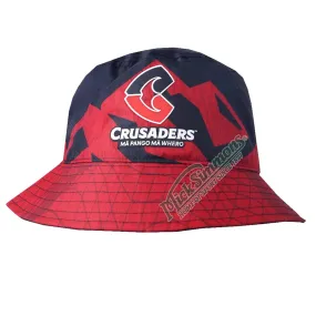 Crusaders Adults Bucket Hat Super Rugby Union By adidas