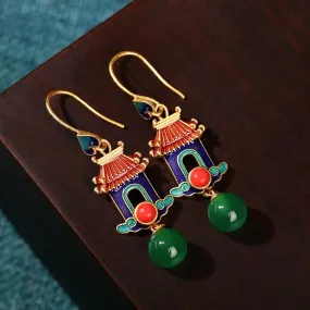 Dangle Earrings: Heaven Blessing