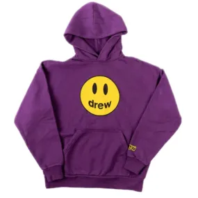 Drew House Mascot Hoodie 2021 Purple