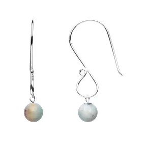 Earring | S Loop | Amazonite