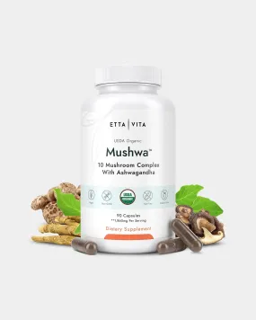 Etta Vita Mushwa Mushroom Capsules