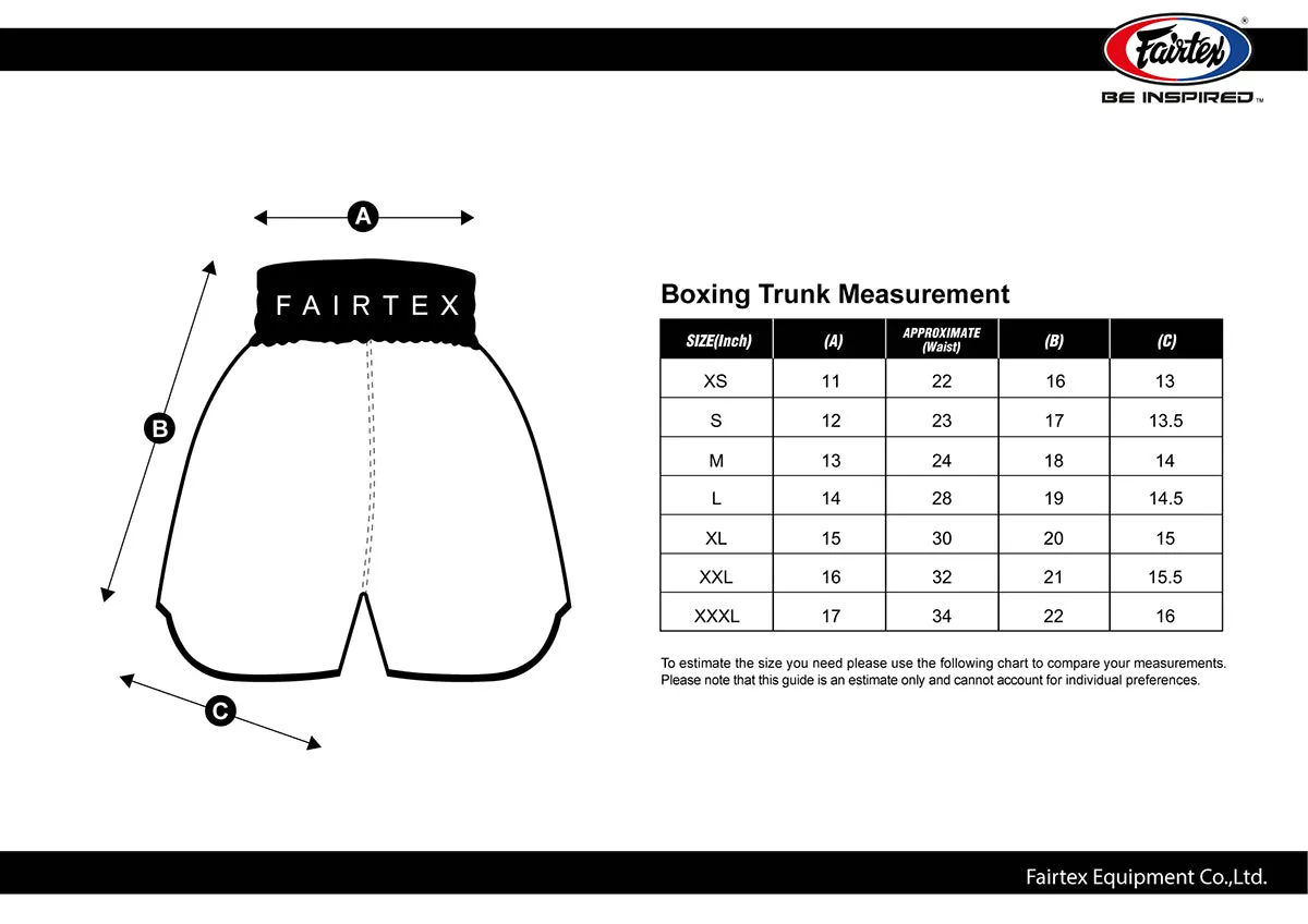 Fairtex Boxing Shorts- BT2004 Crack