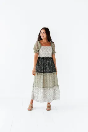 Flora Tiered Dress