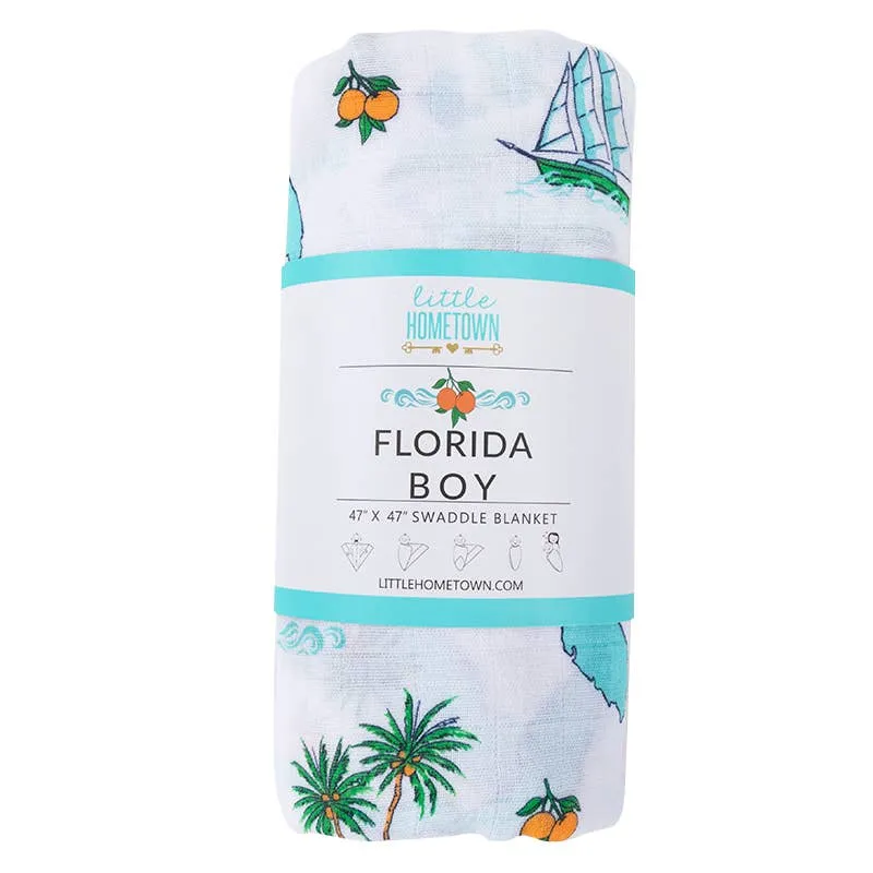 Florida Boy Swaddle