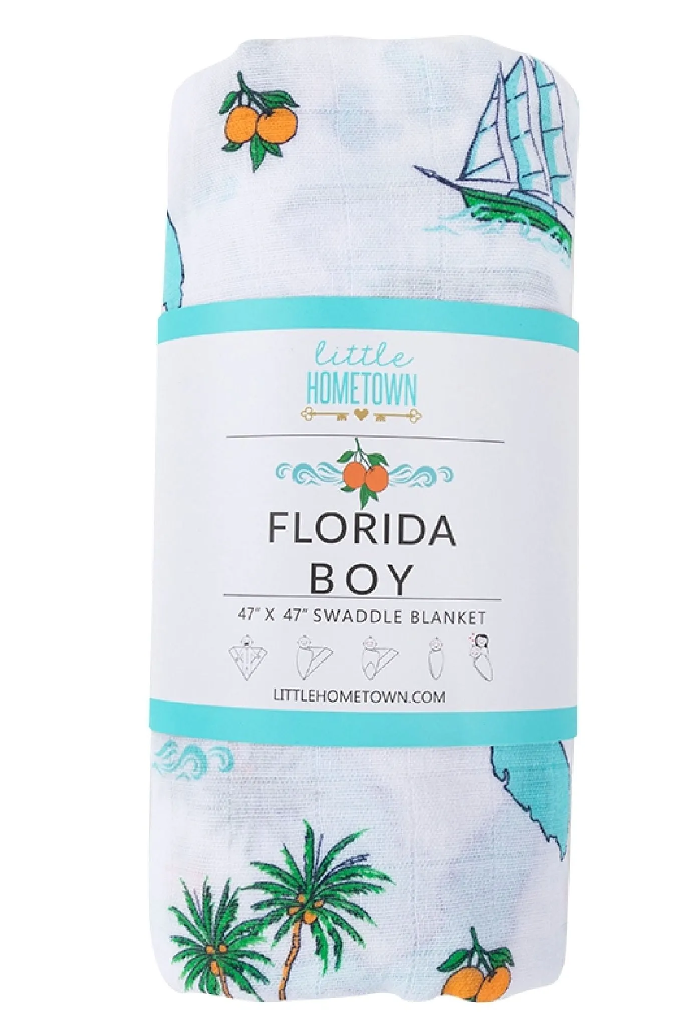 Florida Boy Swaddle