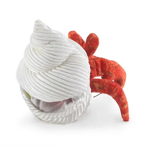 Folkmanis Hermit Crab Finger Puppet