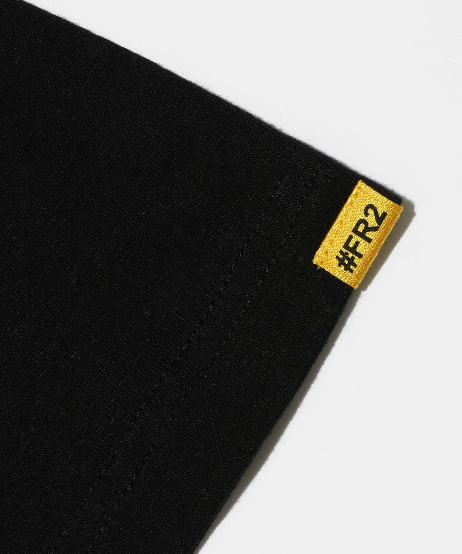 #FR2 BIC LOGO T-SHIRT[FRC2953]-BLACK / YELLOW