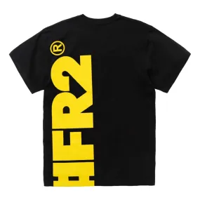 #FR2 BIC LOGO T-SHIRT[FRC2953]-BLACK / YELLOW