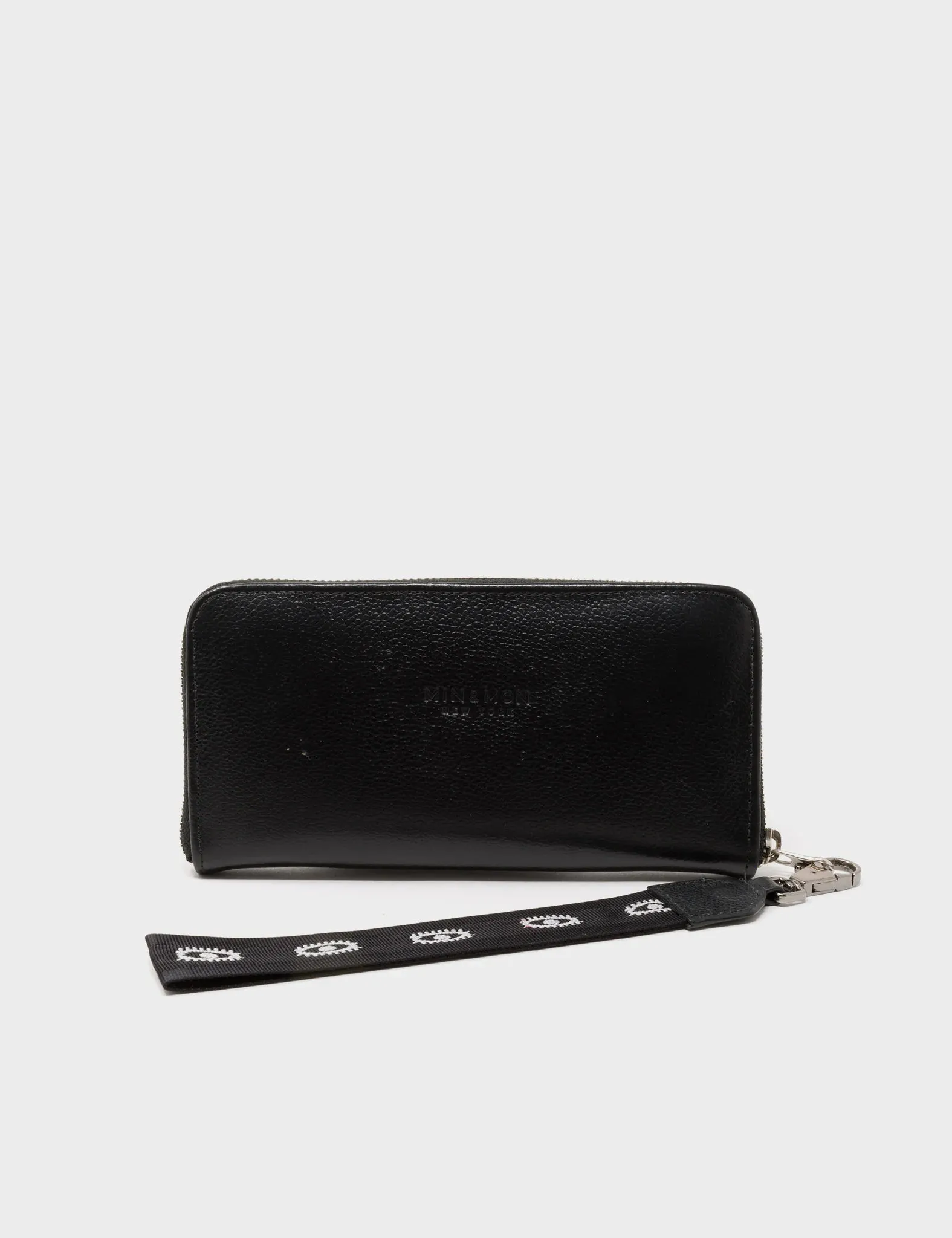 Francis Black Leather Wallet - Retro Octotwins