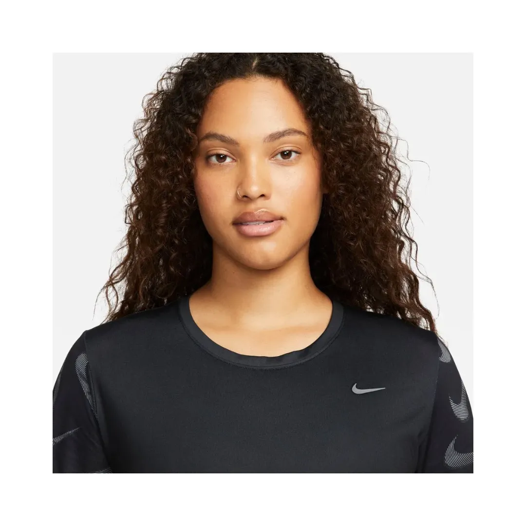 Franela Manga Corta para Dama Dri-FIT Swoosh