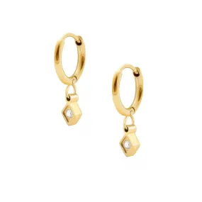 Gianna Hoop Earrings