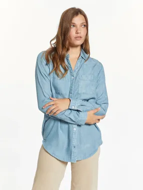 Ginger Button Down Top