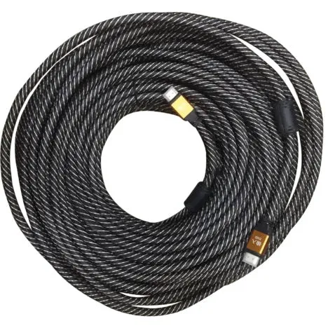 HDTV HDMI TO HDMI 50 METER HIGH-DEFINATION CABLE