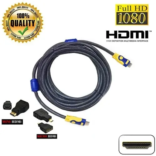 HDTV HDMI TO HDMI 50 METER HIGH-DEFINATION CABLE