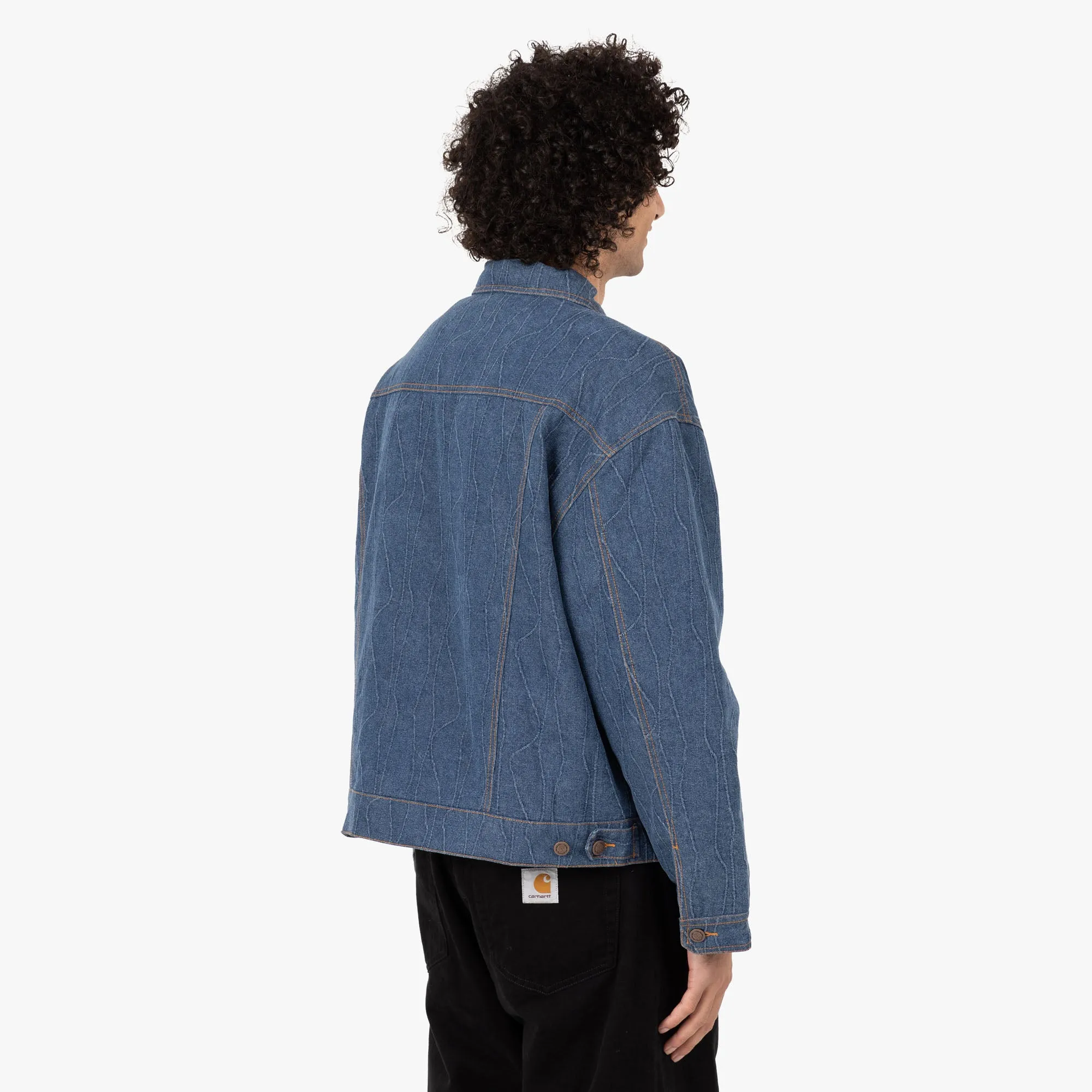 Honor The Gift Frequency Denim Jacket / Indigo