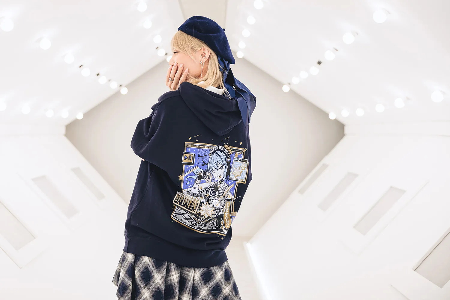 HOSHIMACHI SUISEI @ NYC Hoodie