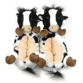 Howdy Cow Slippers