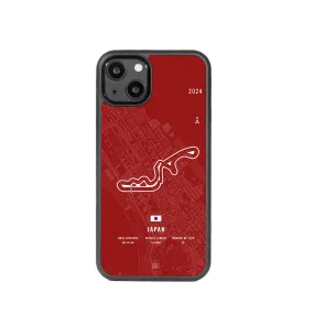 Japanese Grand Prix Circuit Phone Case