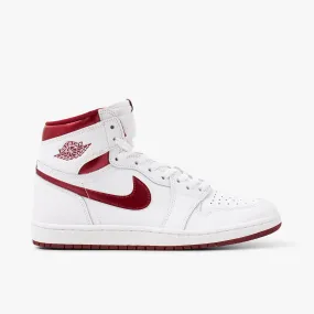 Jordan 1 High '85 White / Team Red - White