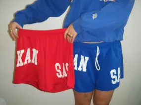 Kansas Interrupted Mesh Shorts