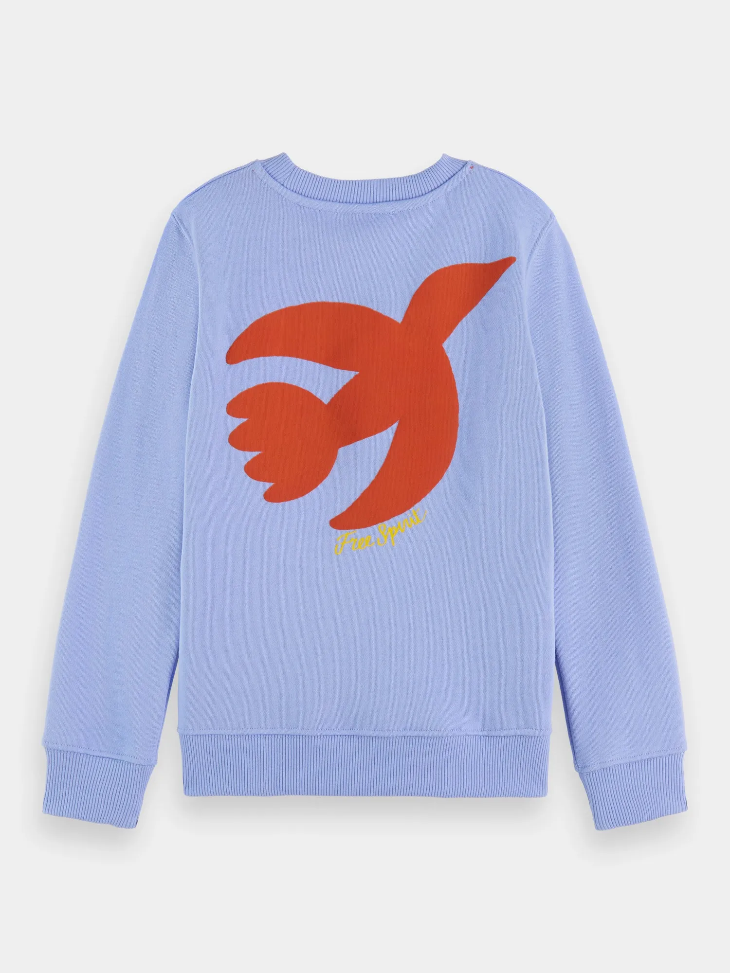 Kids - Unisex organic cotton artwork sweatshirt