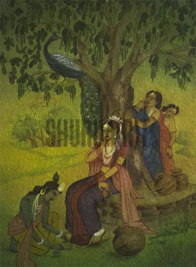 Krishna and Radha