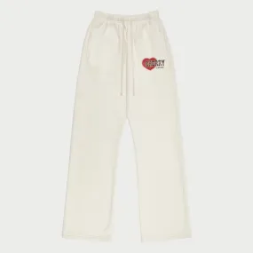 Lovers Parachute Sweatpant (Cream)