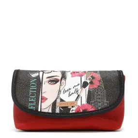 MARISOL COSMETIC POUCH (W/ BRUSH ORGANIZER)