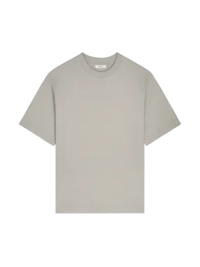 Mens DNA Oversized T-Shirt—stone