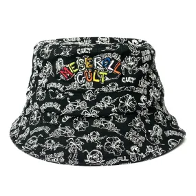 Meseroll x Cult / Island Living Bucket Hat