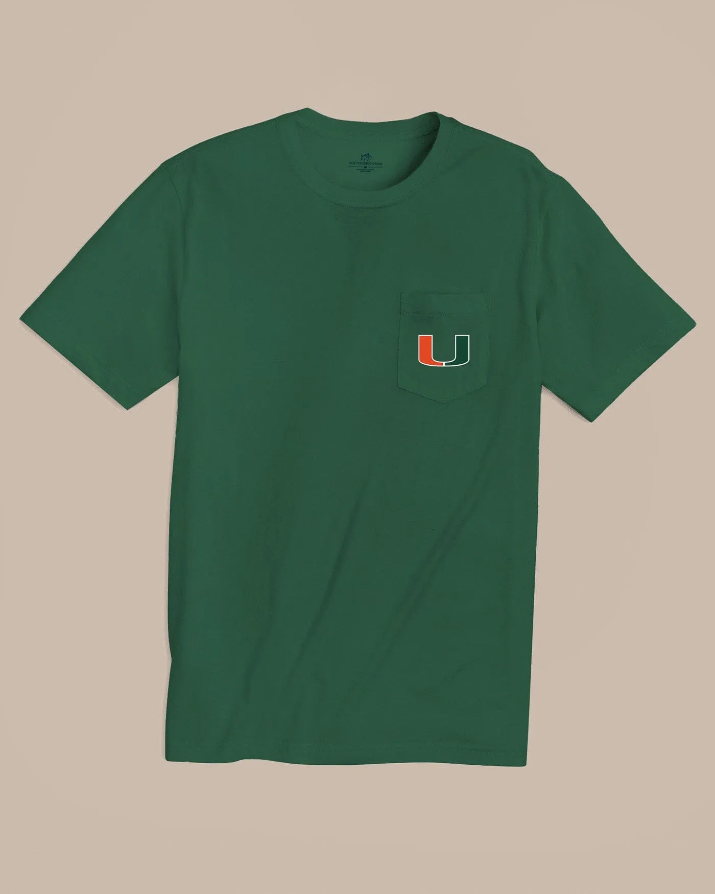 Miami Hurricanes Gameday Embroidered Short Sleeve T-Shirt