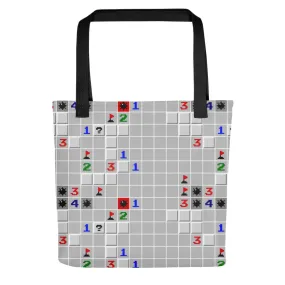 Microsoft Minesweeper Tote Bag