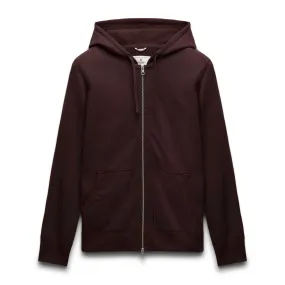 Midweight Terry Slim Zip Hoodie