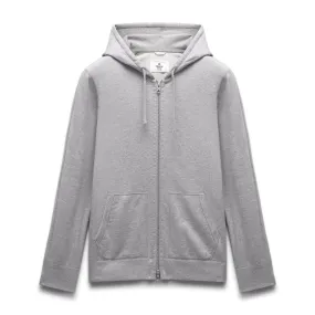 Midweight Terry Slim Zip Hoodie