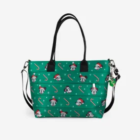 Mini Streamline Tote / Disney Mickey and Minnie Christmas