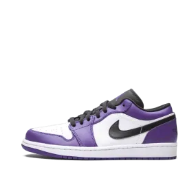 Nike Air Jordan 1 Low Court Purple