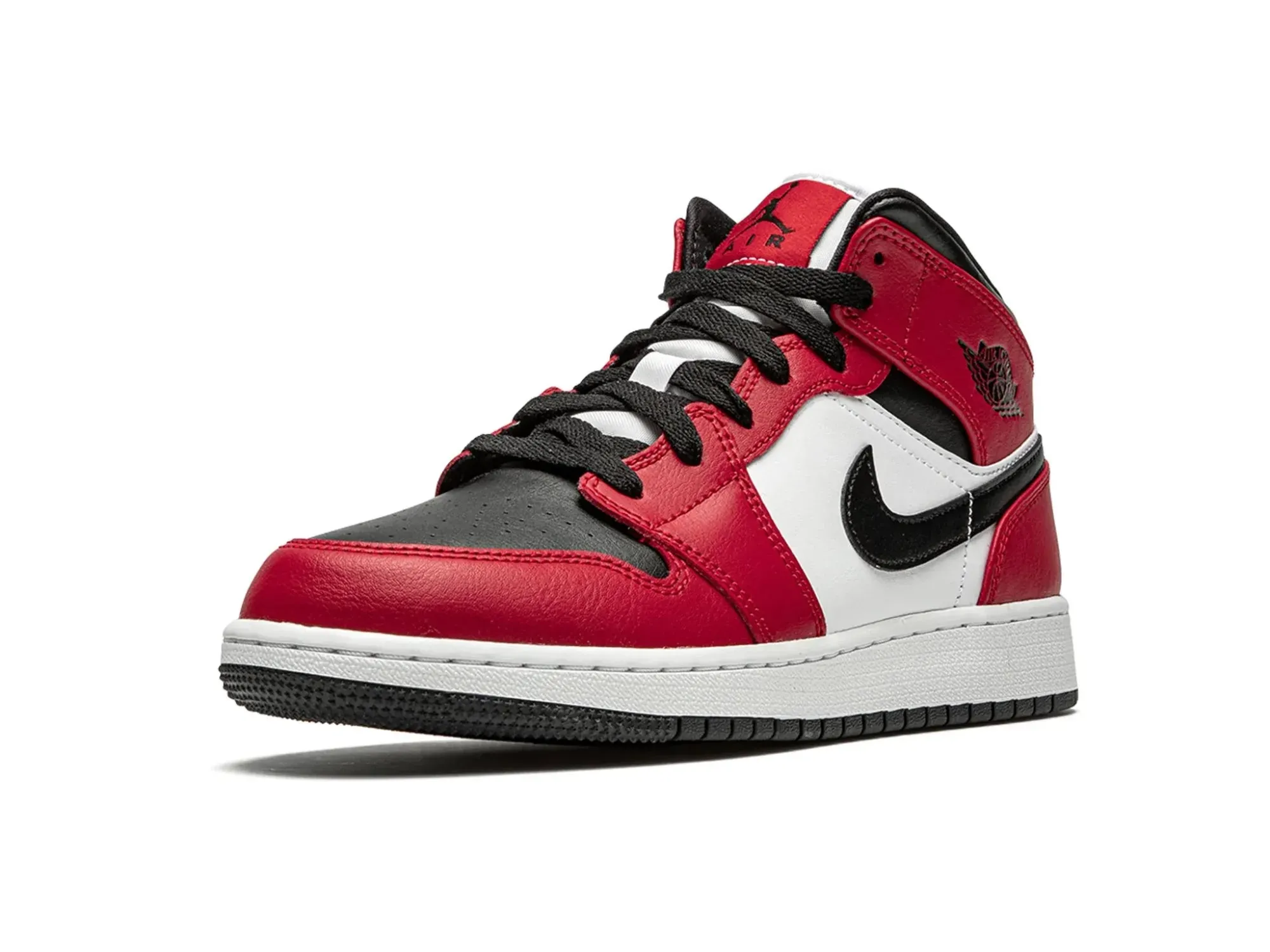 Nike Air Jordan 1 Mid "Chicago Black Toe"