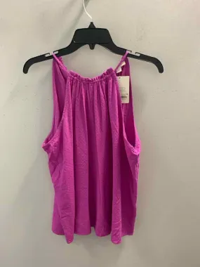 NWT KNOX ROSE Tops Size M ORCHID HALTER TOP