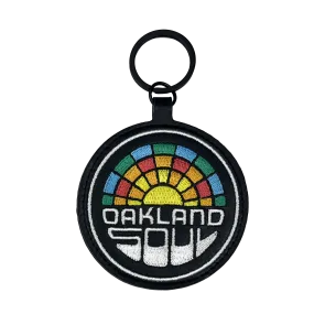 Oakland Soul Logo Keychain