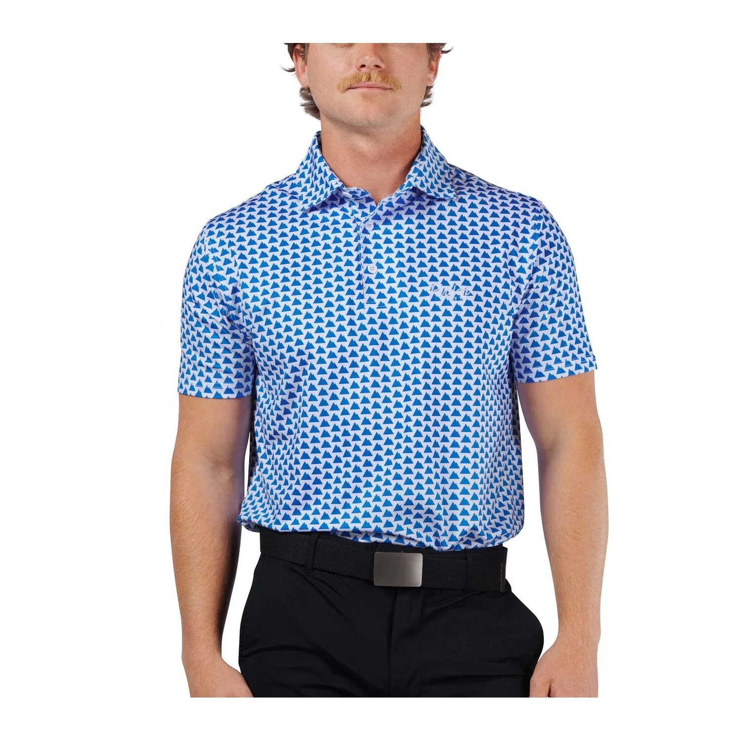 Pardon My Take Blue Mountains Golf Polo