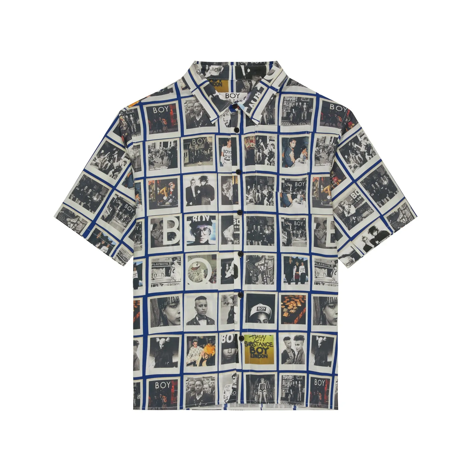 POLAROID MEMORIES SHIRT - MULTI